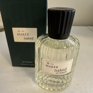 The Maker-Naked perfume
